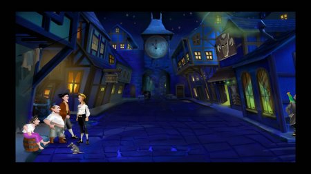 Screenshot for the game The Secret of Monkey Island: Special Edition (2009) PC | RePack by R.G. Mechanics