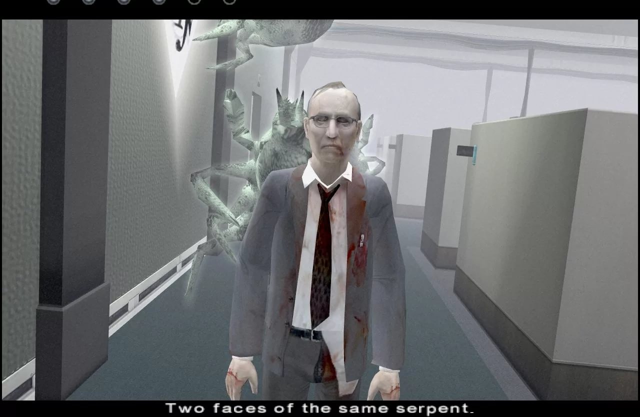 Screenshot for the game Fahrenheit (2005) PC | RePack by R.G. Mechanics