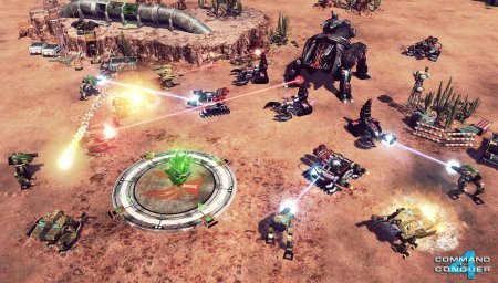 Screenshot for the game Command & Conquer 4: Tiberian Twilight (2010) PC | RePack by R.G. Mechanics
