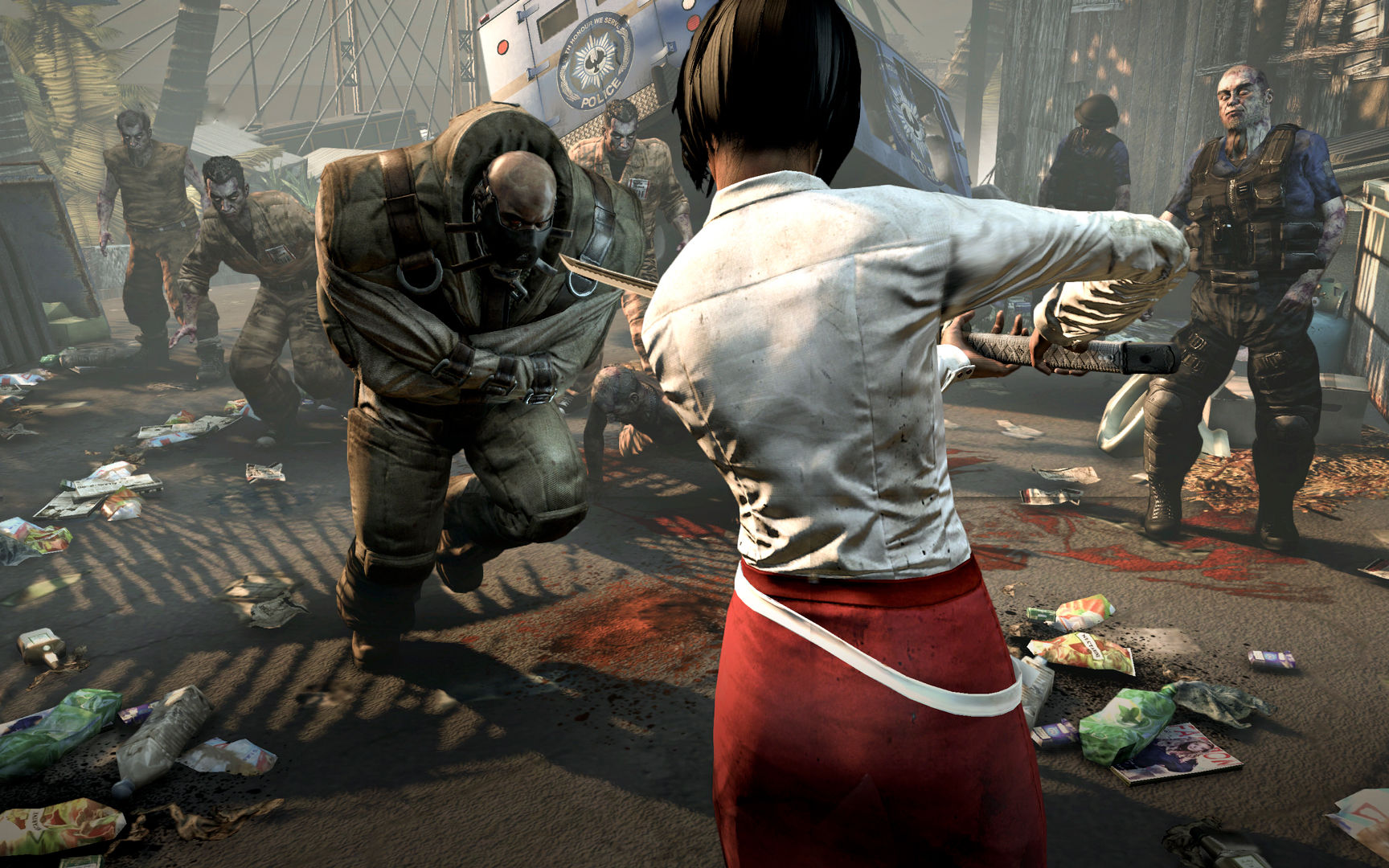 Screenshot for the game Dead Island (2011) PC | RePack by R.G. Mechanics