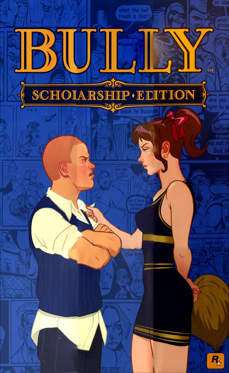 Cover Bully: Scholarship Edition (2008) PC | RePack by R.G. Mechanics