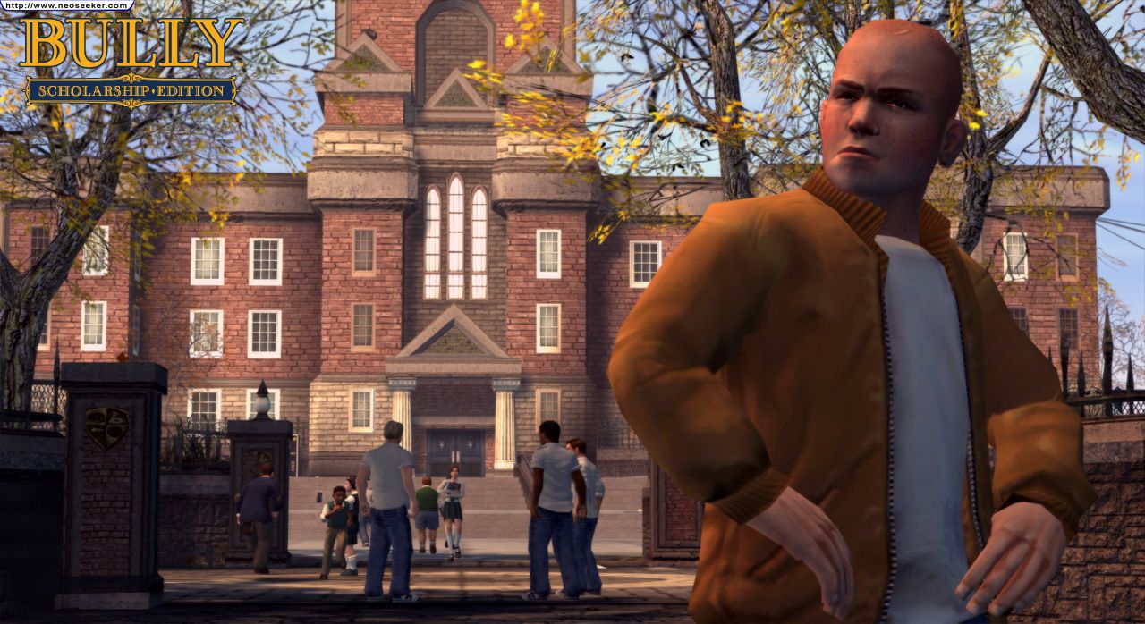 Screenshot for the game Bully: Scholarship Edition (2008) PC | RePack by R.G. Mechanics