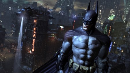 Screenshot for the game Batman: Arkham City (2011) PC | RePack by R.G. Mechanics