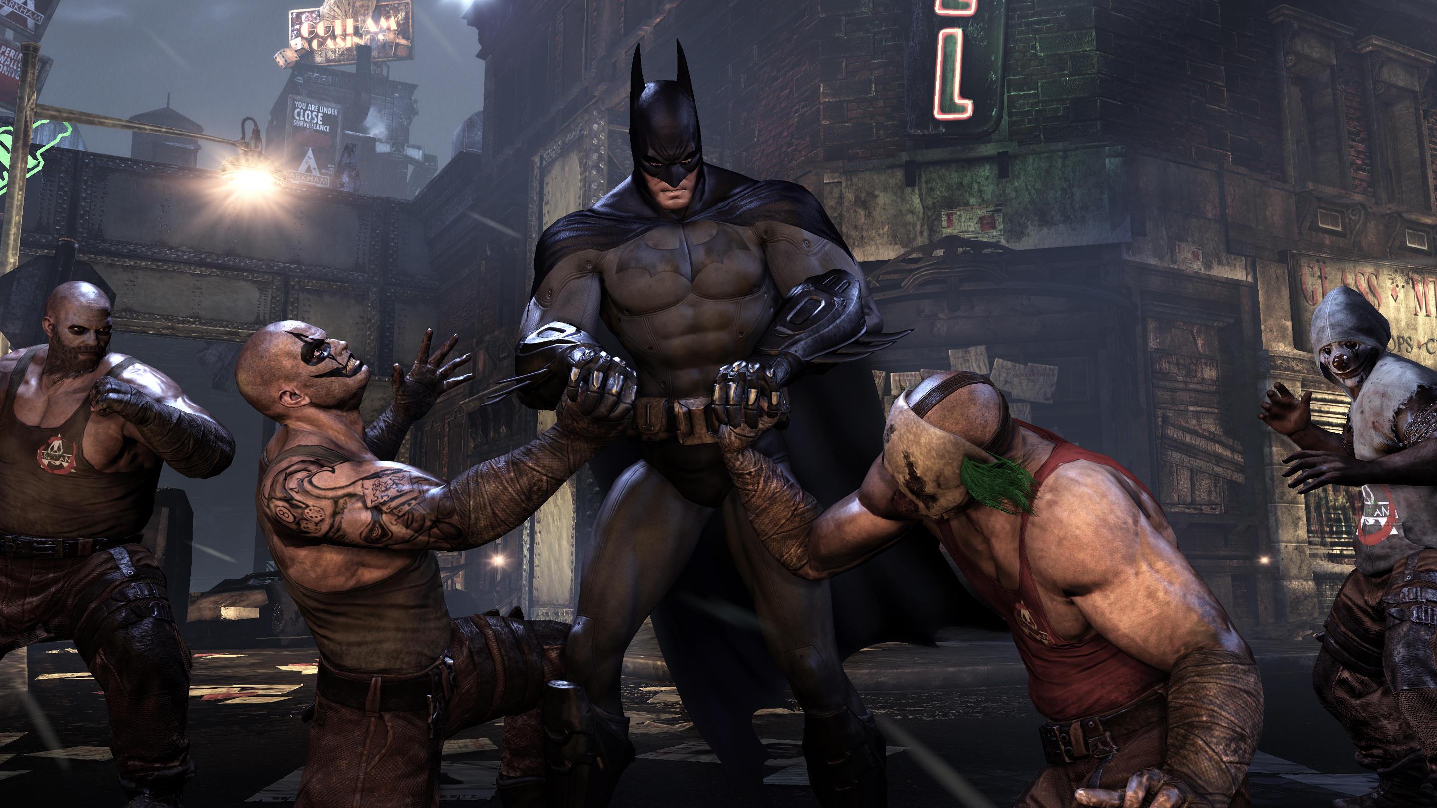 Screenshot for the game Batman: Arkham City (2011) PC | RePack by R.G. Mechanics