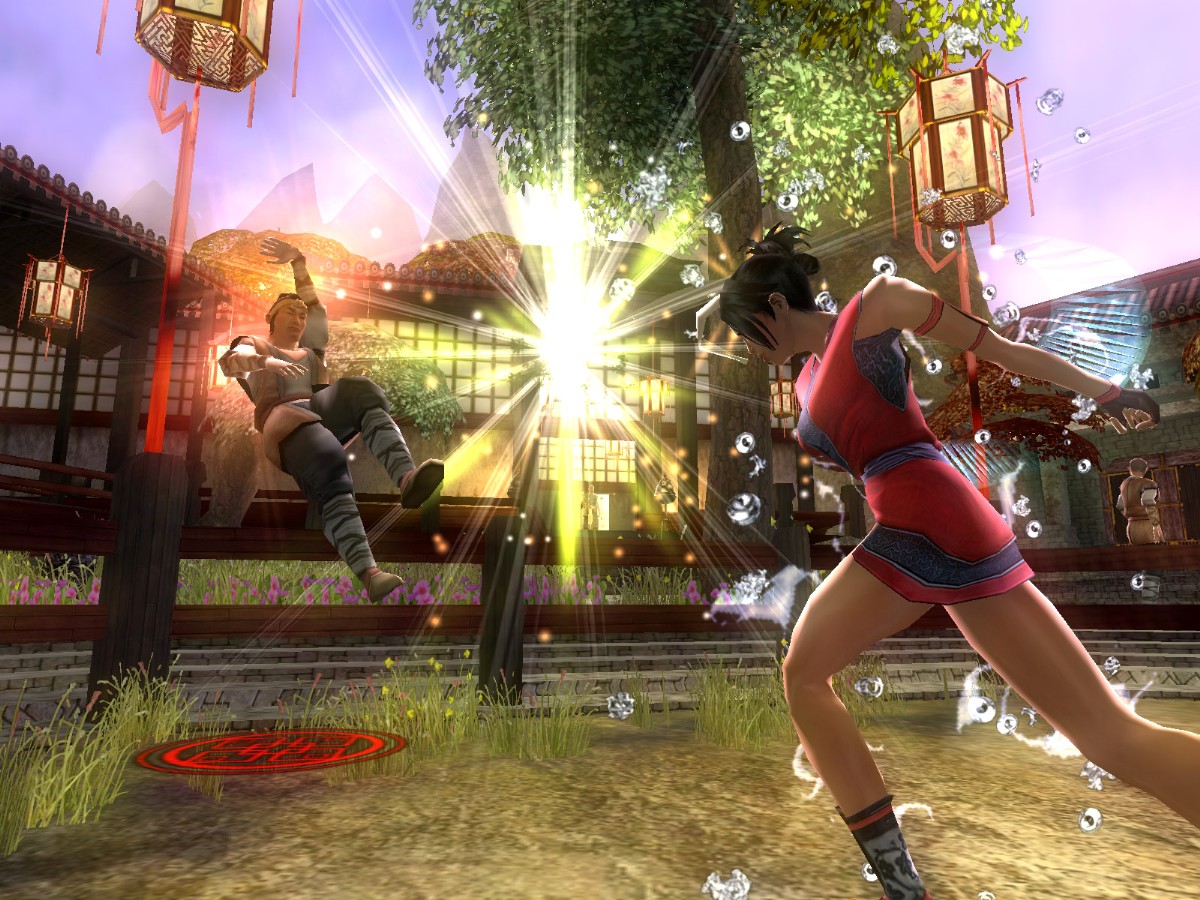 Screenshot for the game Jade Empire: Special Edition (2007) PC | Lossless Repack by R.G. Mechanics