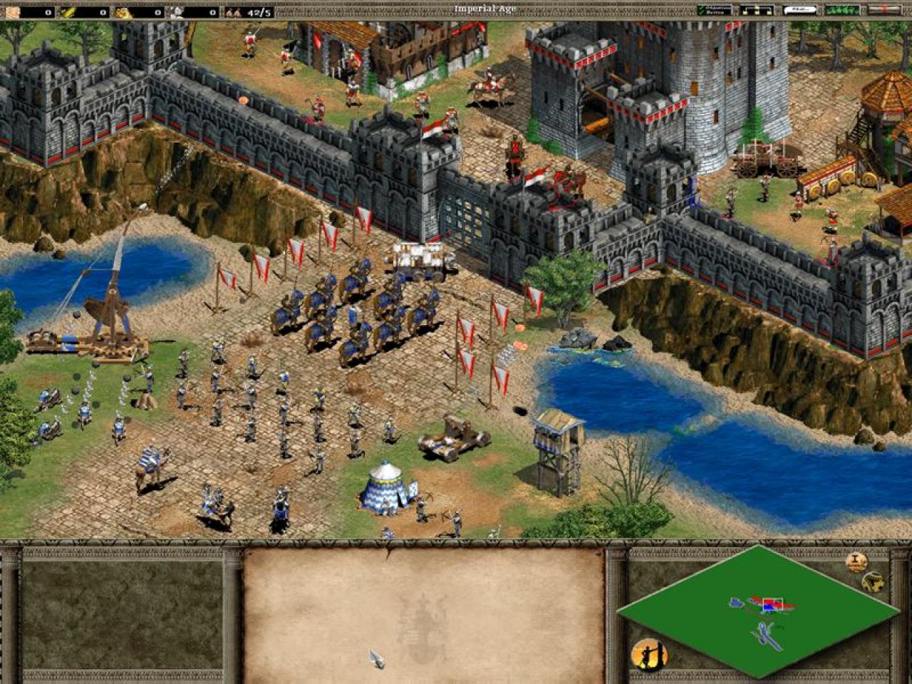 Screenshot for the game Age of Empires: Trilogy (1997-2007) PC | RePack by R.G. Mechanics