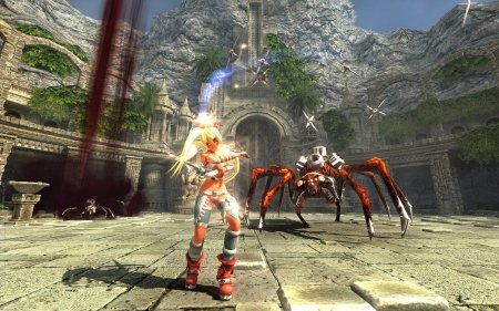 Screenshot for the game X-Blades (2009) PC | RePack by R.G. Mechanics
