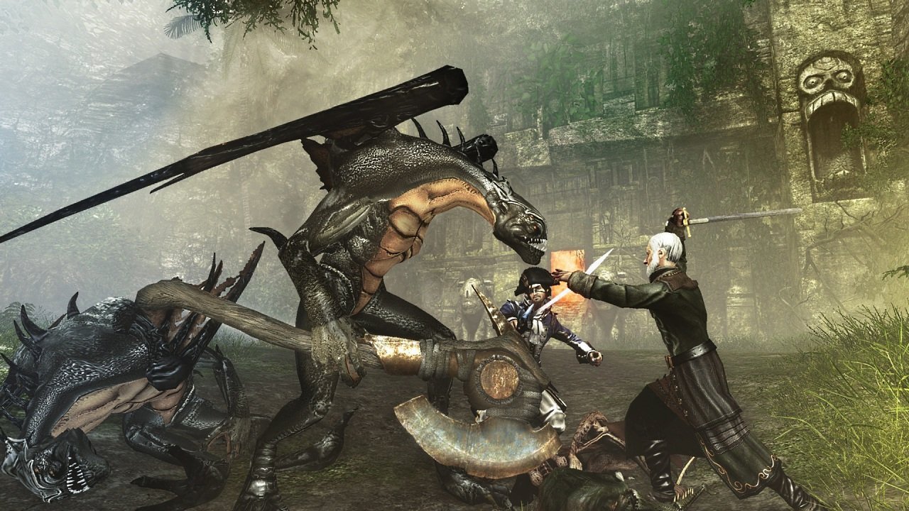 Screenshot for the game Risen 2: Dark Waters / Risen 2: Dark Waters (2012) PC | RePack by R.G. Mechanics