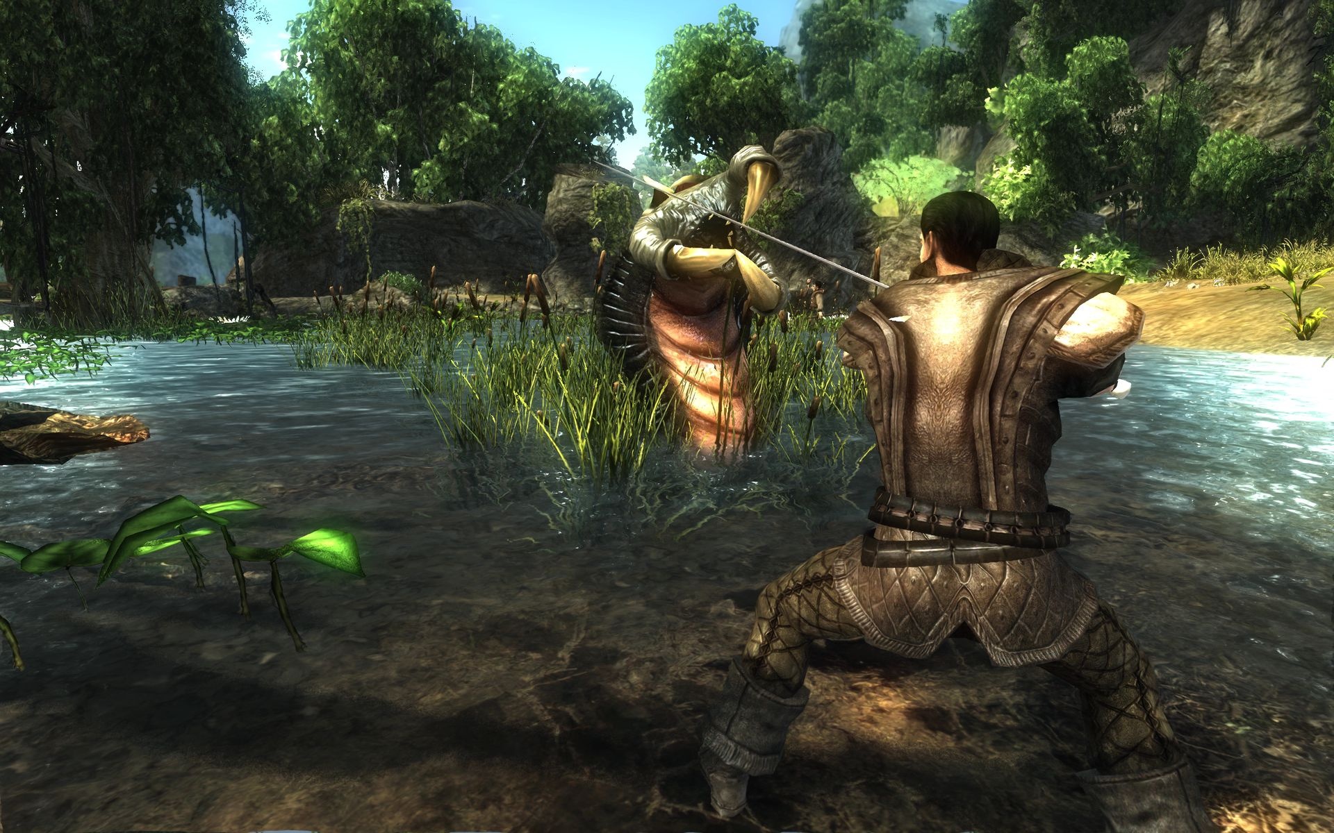 Screenshot for the game Risen (2009) PC | RePack by R.G. Mechanics