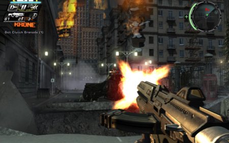 Screenshot for the game TimeShift (2007) PC | Repack from R.G. Mechanics