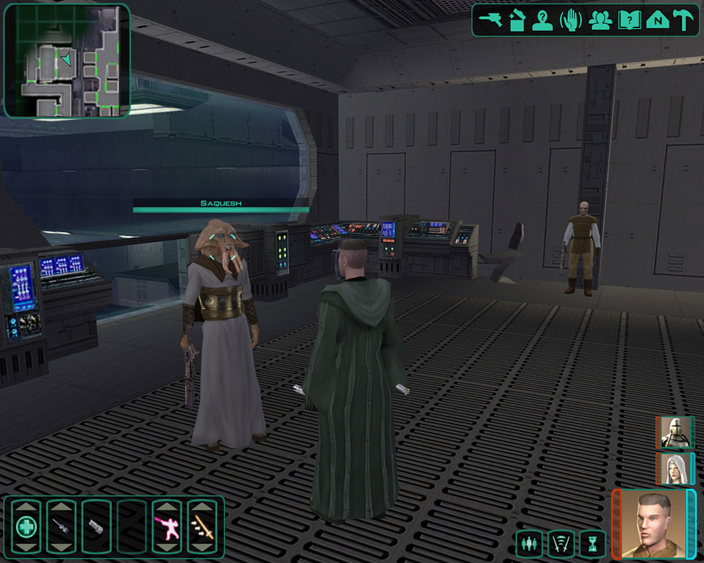 Screenshot for the game Star Wars: Knights of the Old Republic. Epic Collection [2 in 1] (2003 - 2005) PC | RePack by R.G. Mechanics
