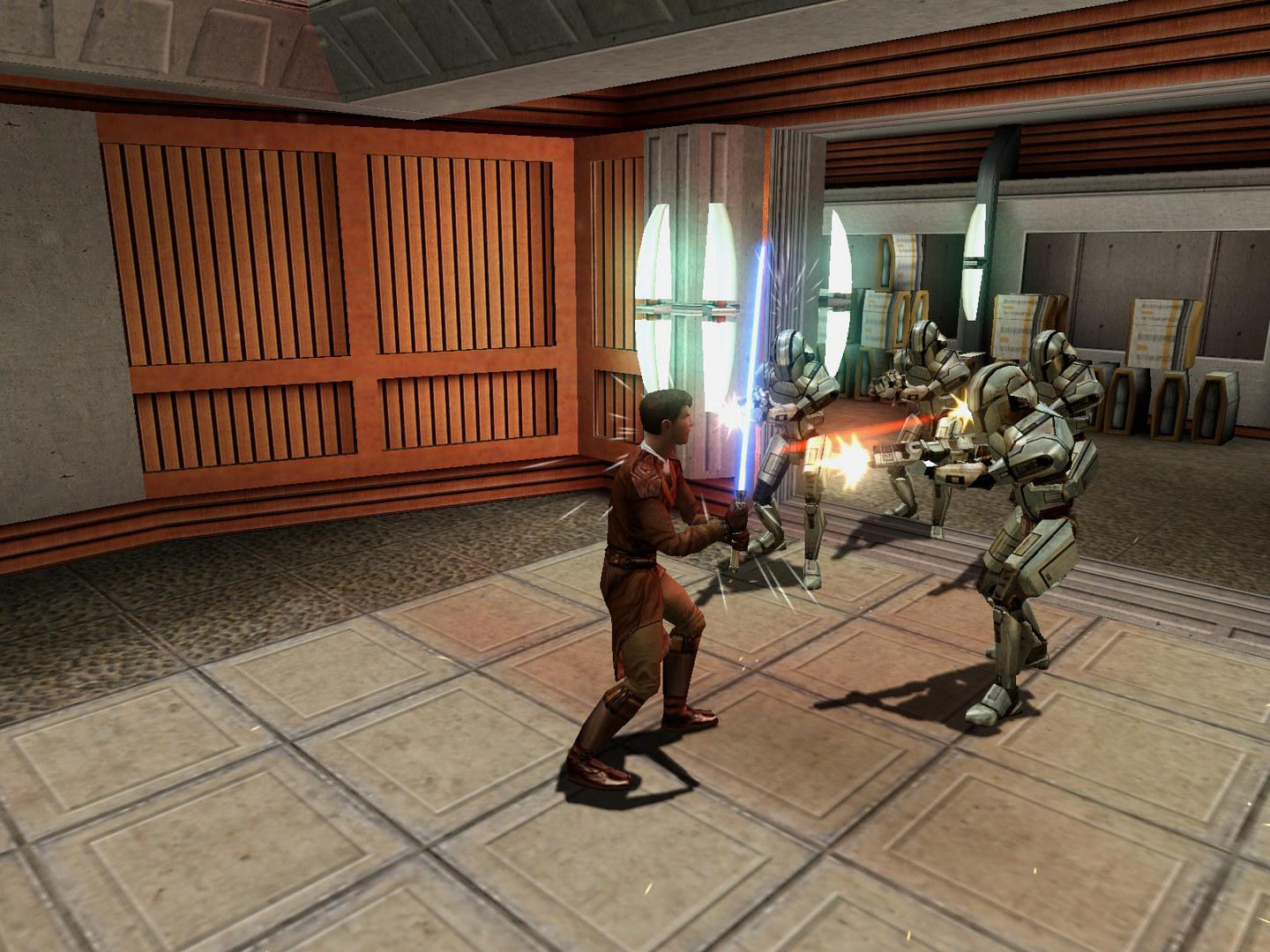Screenshot for the game Star Wars: Knights of the Old Republic. Epic Collection [2 in 1] (2003 - 2005) PC | RePack by R.G. Mechanics