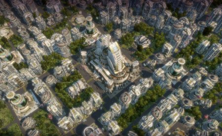 Screenshot for the game Anno 2070 (2011) PC | RePack by R.G. Mechanics