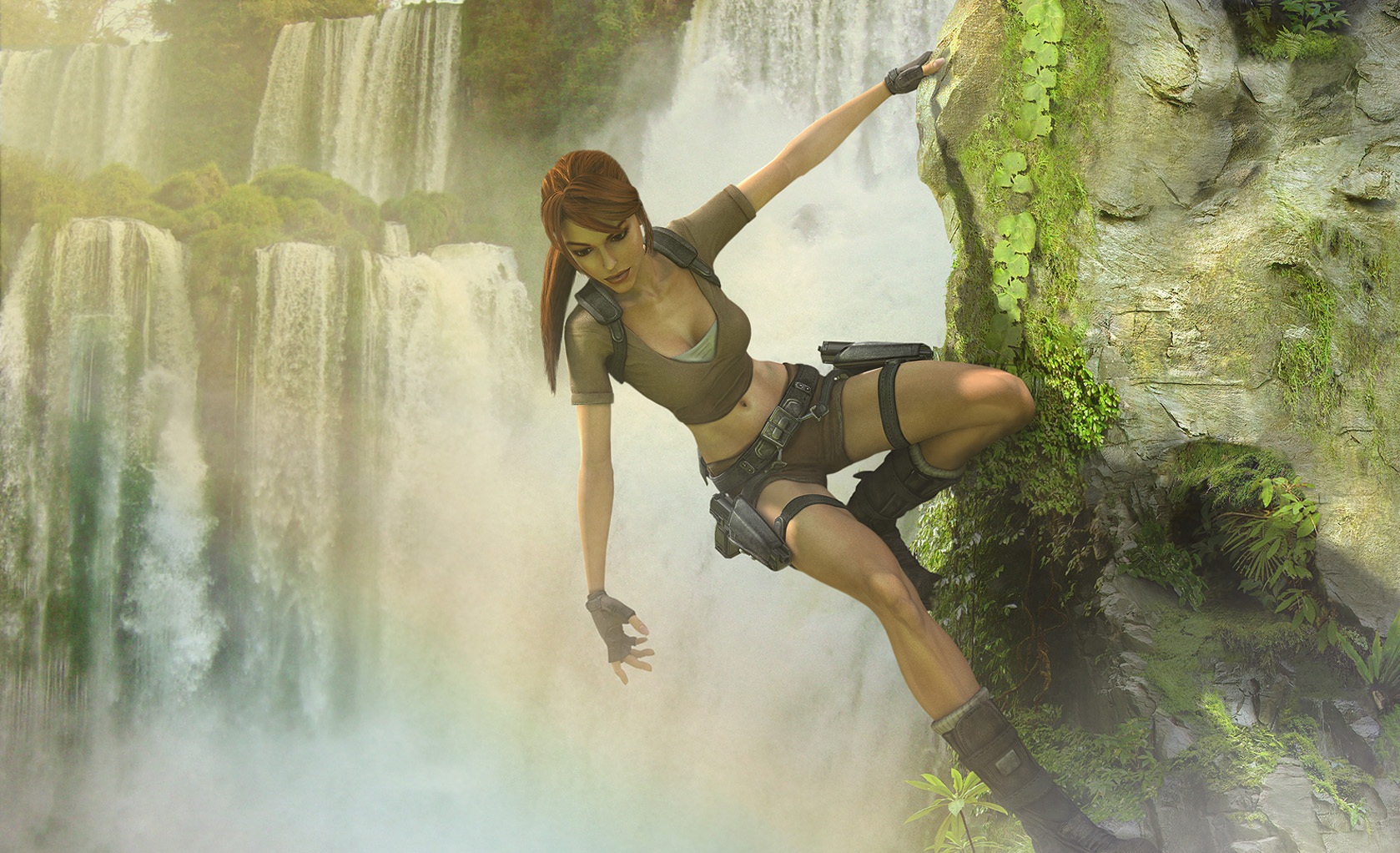 Screenshot for the game Tomb Raider: Legend / Tomb Raider: Legend (2006) PC | RePack by R.G. Mechanics