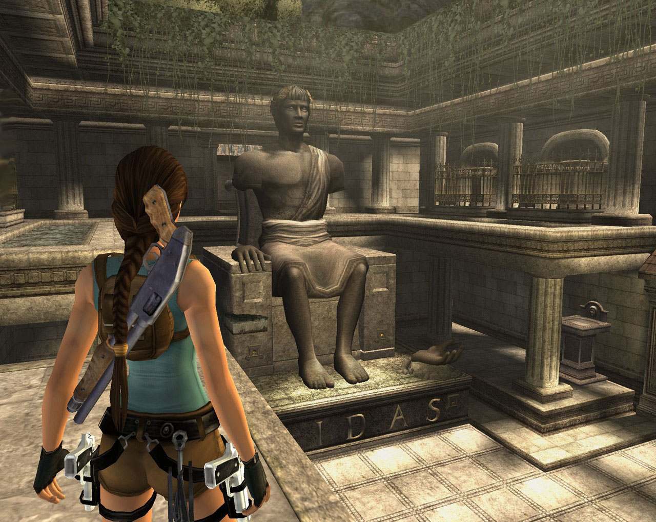 Screenshot for the game Tomb Raider: Anniversary Edition / Tomb Raider: Anniversary (2007) PC | RePack by R.G. Mechanics