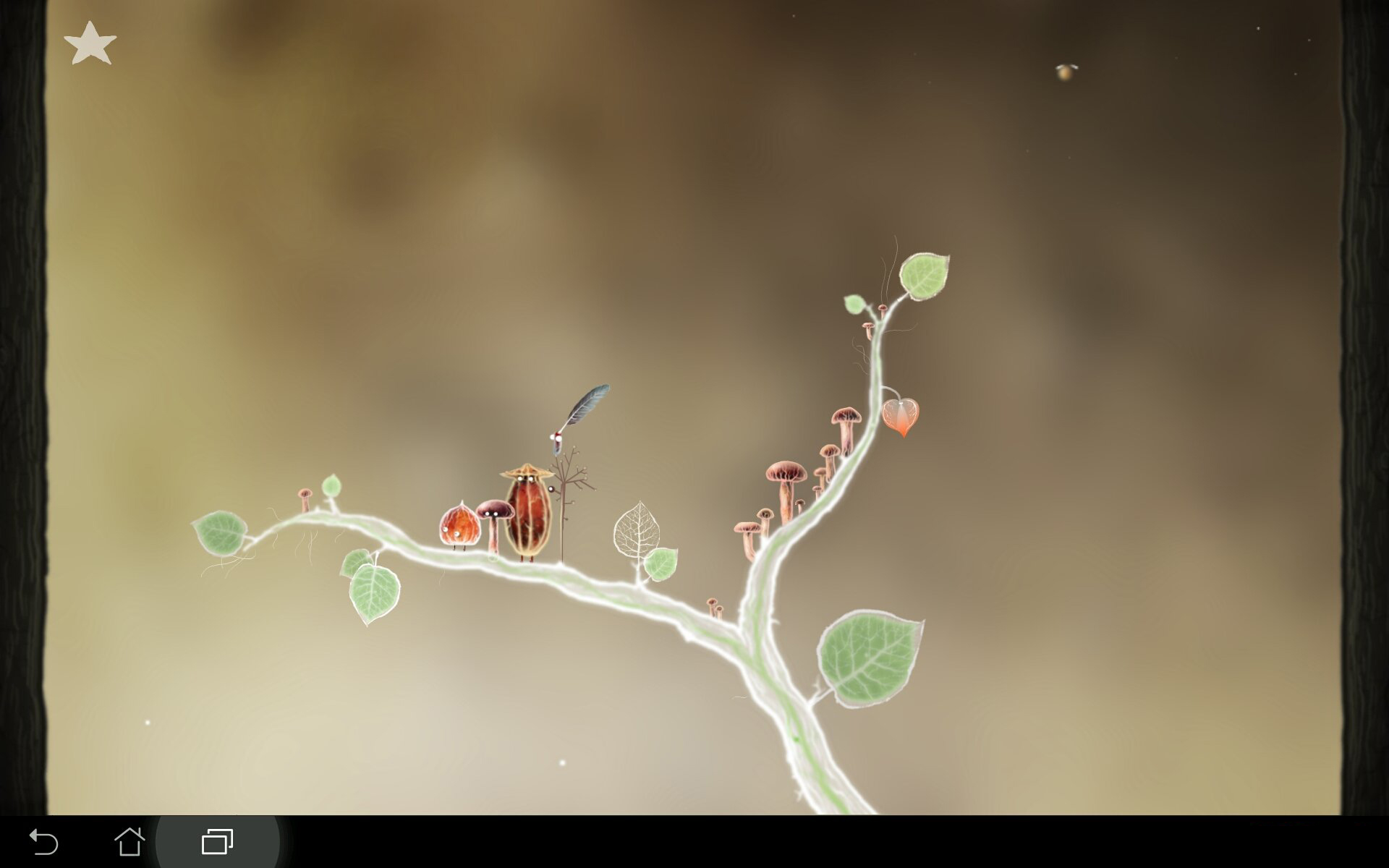 Screenshot for the game Botanicula (2012) PC | RePack by R.G. Mechanics