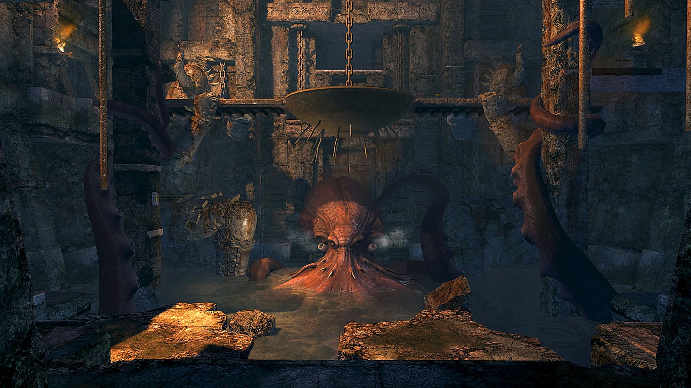 Screenshot for the game Tomb Raider: Underworld (2008) PC | RePack by R.G. Mechanics