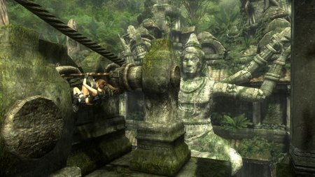 Screenshot for the game Tomb Raider: Underworld (2008) PC | RePack by R.G. Mechanics