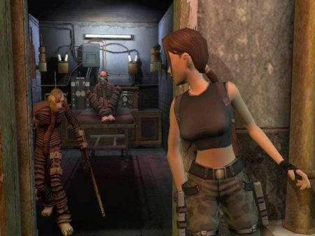 Screenshot for the game Tomb Raider: The Angel of Darkness (2007) PC | RePack by R.G. Mechanics