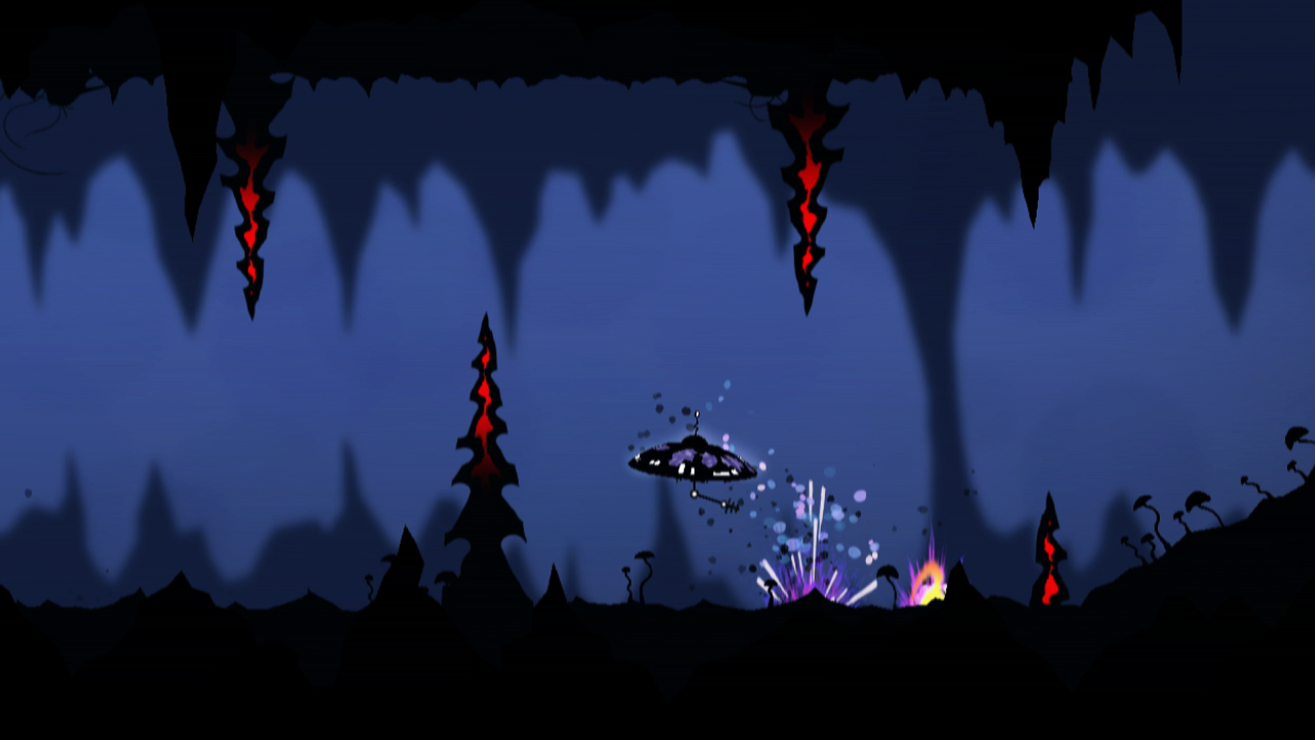 Screenshot for the game Insanely Twisted Shadow Planet (2012) PC | Repack from R.G. Mechanics