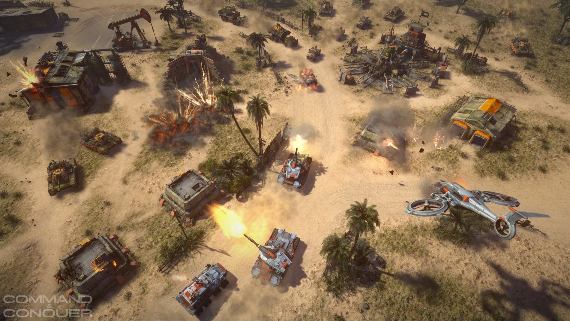 Screenshot for the game Command & Conquer: Generals + Zero Hour (2003) PC | RePack by R.G. Mechanics