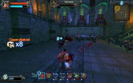 Screenshot for the game Orcs Must Die !: Dilogy (2011-2012) PC | RePack by R.G. Mechanics