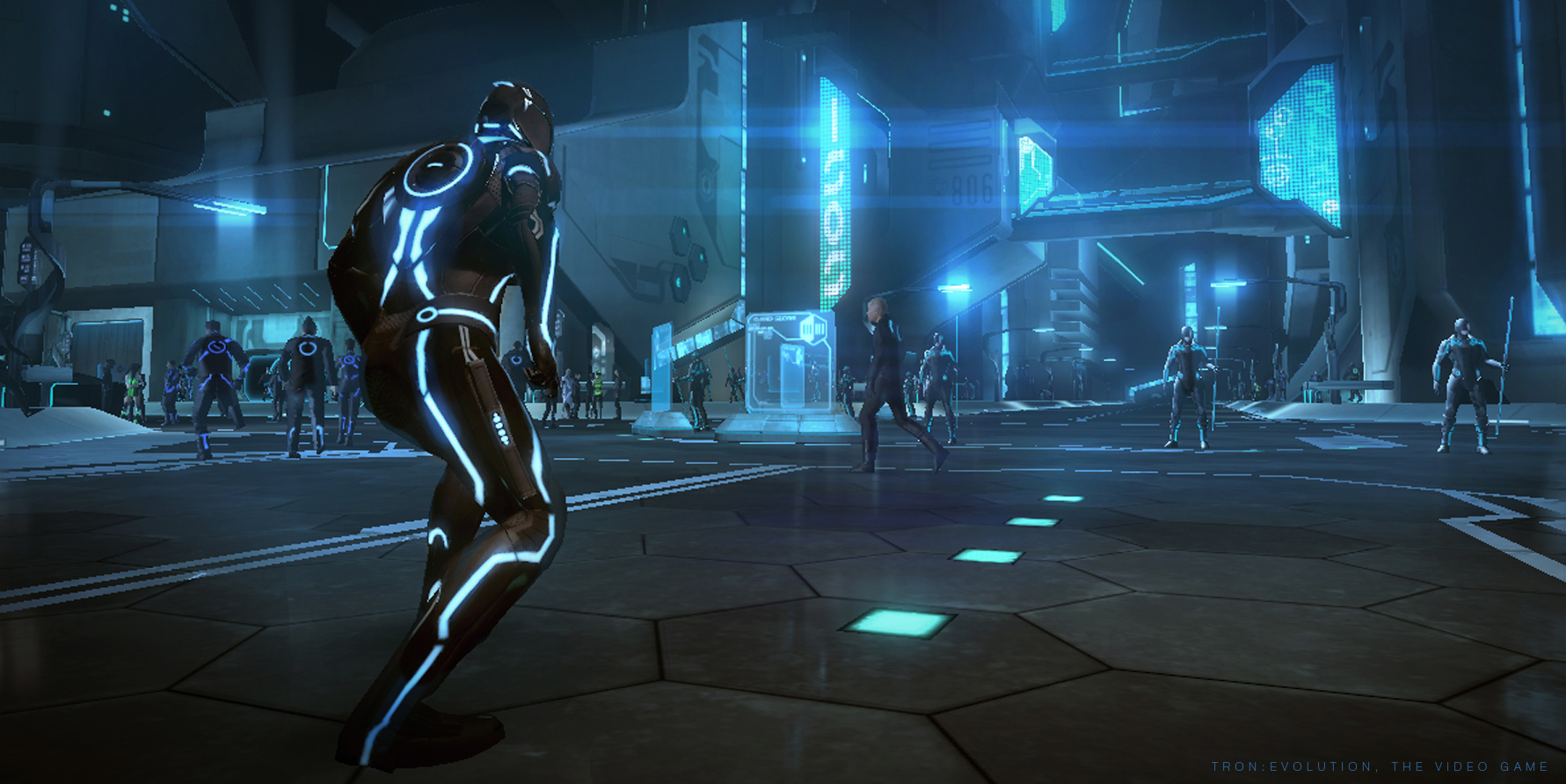 Screenshot for the game TRON: Evoluti​on: The Video Game (2010) PC | Repack от R.G. Механики