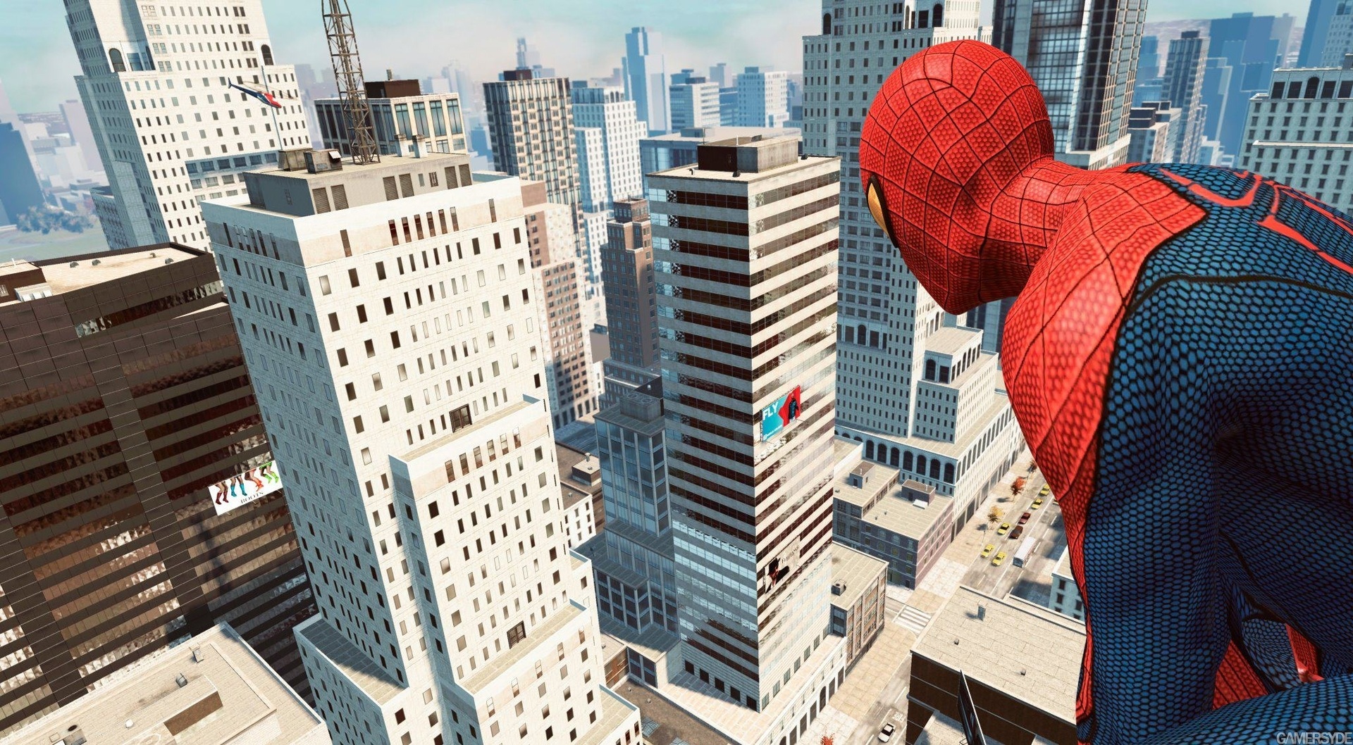 Screenshot for the game The Amazing Spider-Man (2012) PC | RePack от R.G. Механики