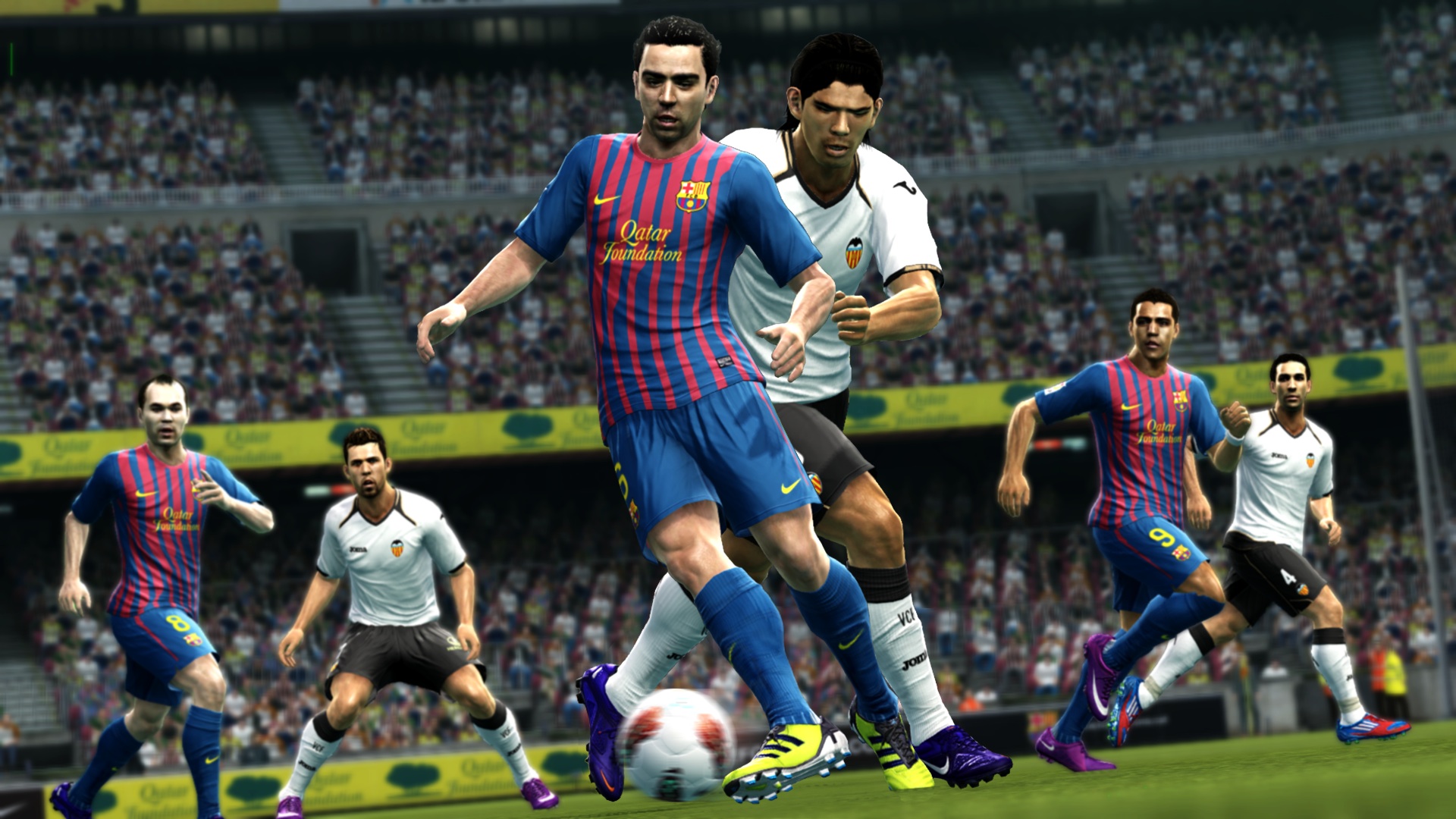 Screenshot for the game Pro Evolution Soccer 2013 (2012) PC | RePack от R.G. Механики