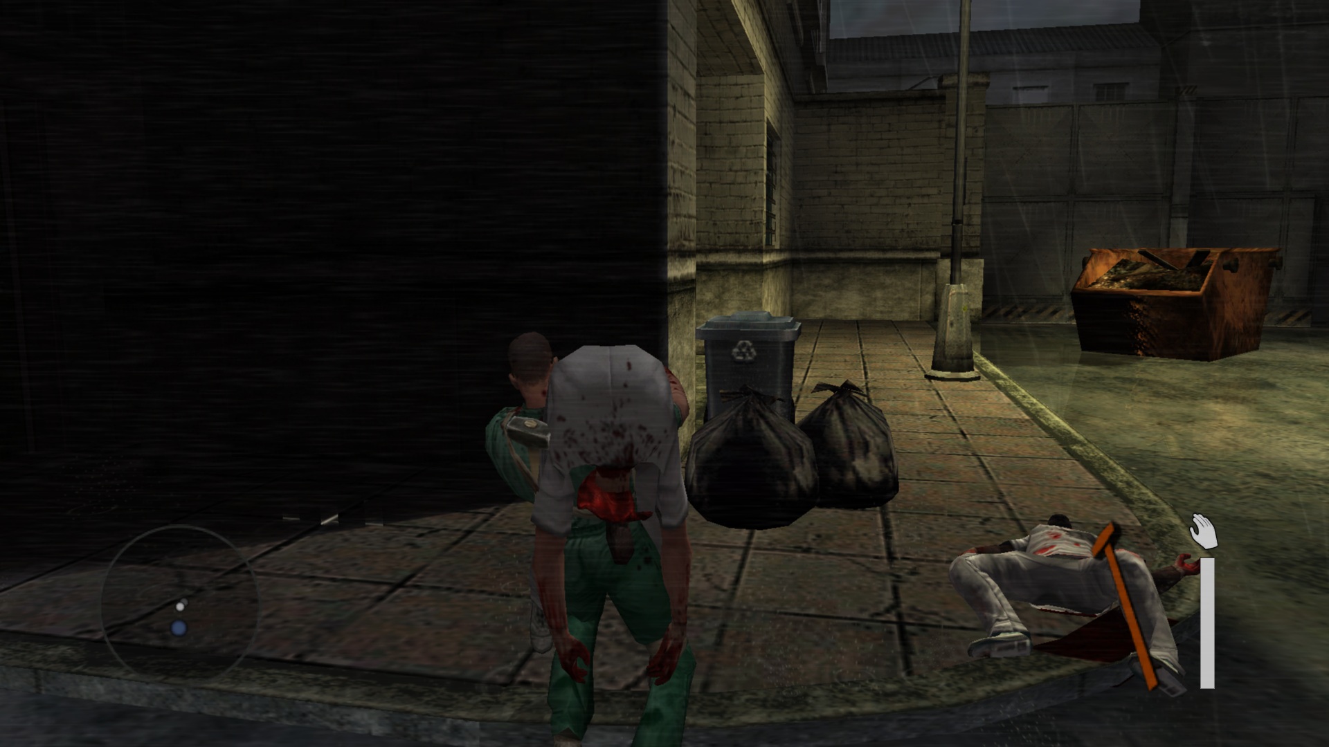 Screenshot for the game Manhunt: Dilogy (2004-2009) PC | RePack от R.G. Механики