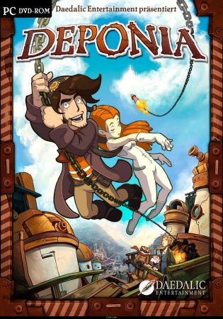Cover Deponia