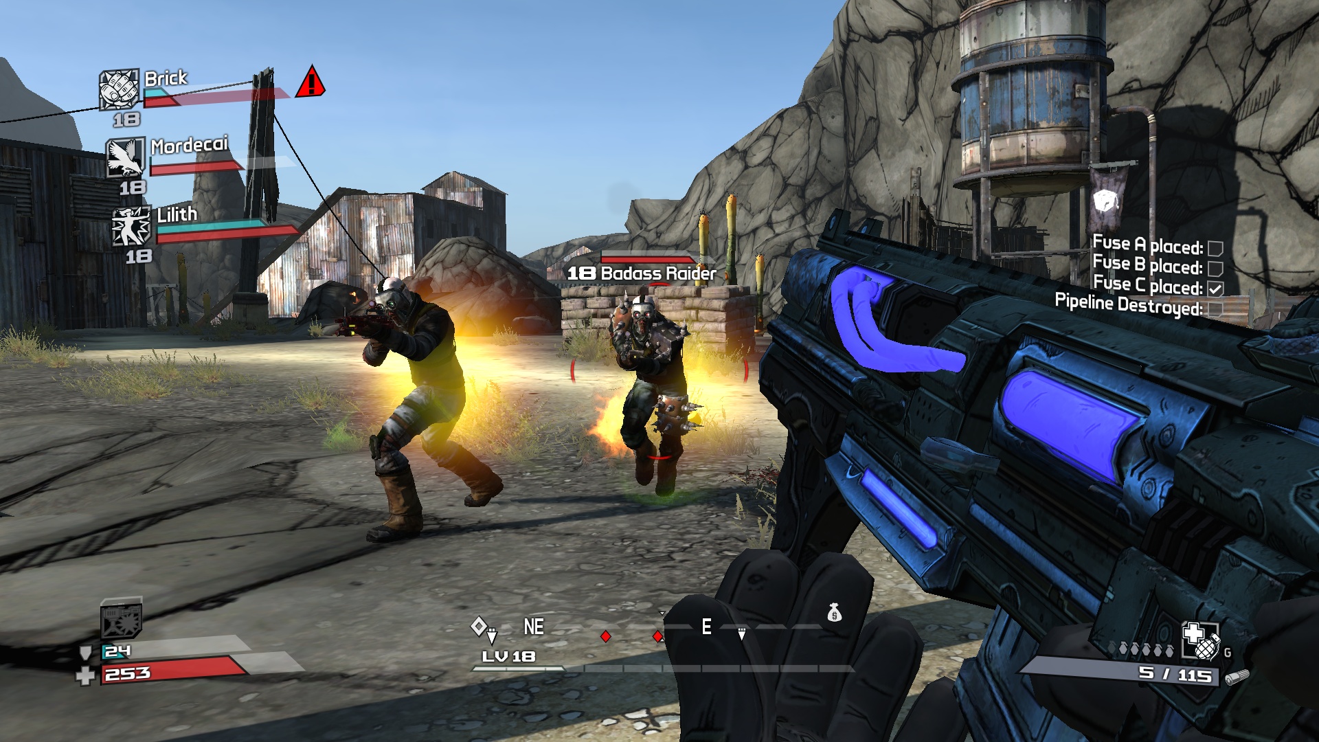Screenshot for the game Borderlands (2010) PC | RePack от R.G. Механики