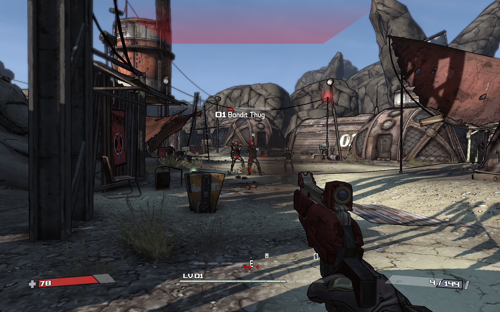 Screenshot for the game Borderlands (2010) PC | RePack от R.G. Механики