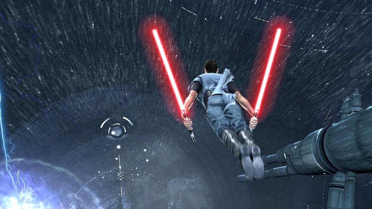 Screenshot for the game Star Wars: The Force Unleashed - Dilogy (2009-2010) PC | Repack от R.G. Механики