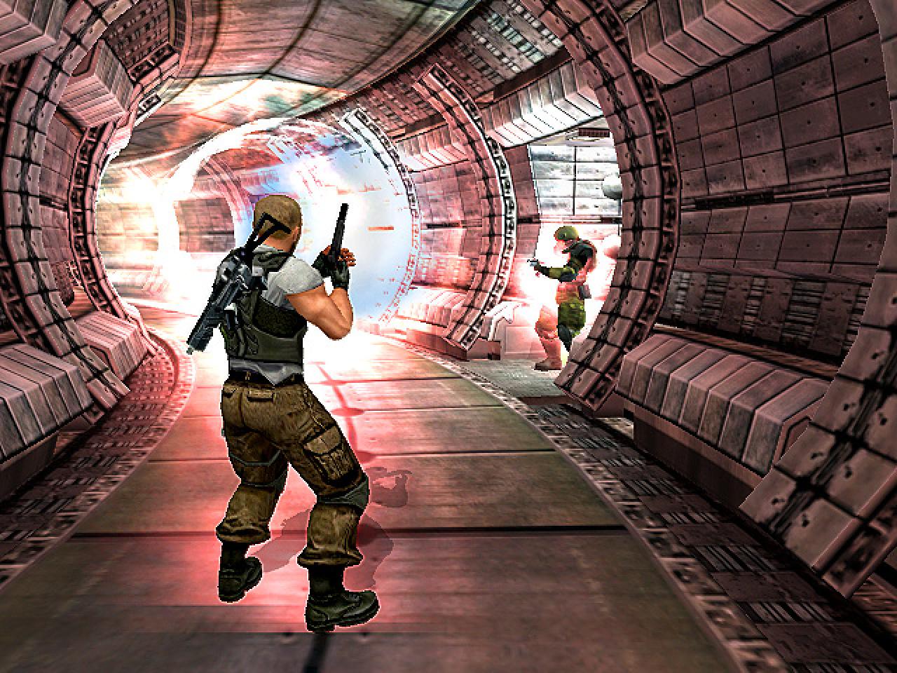 Screenshot for the game Psi-Ops: Врата разума / Psi-Ops: The Mindgate Conspiracy (2005) PC | RePack от R.G. Механики