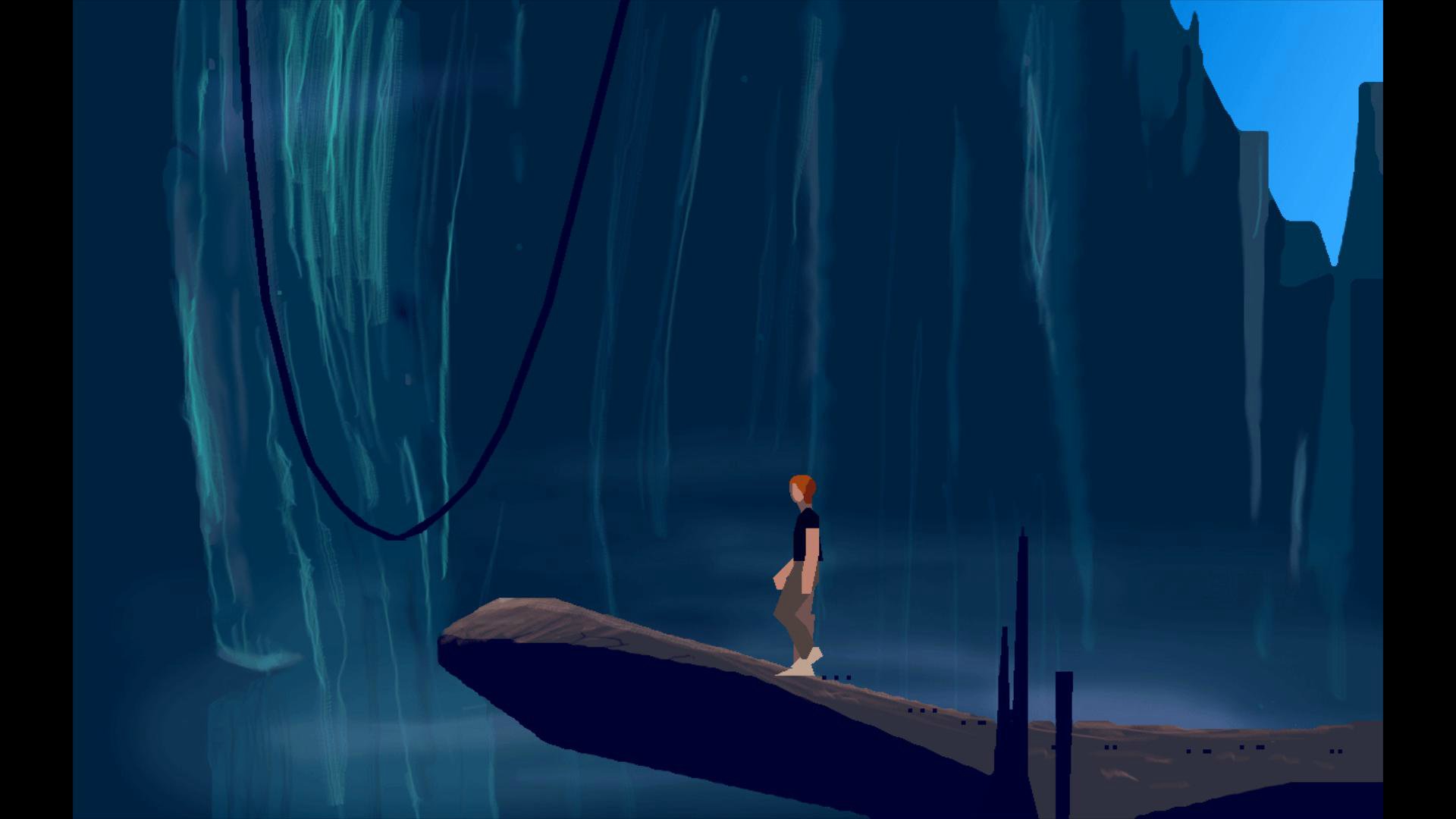 Screenshot for the game Another World (2005) PC | Repack от R.G. Механики