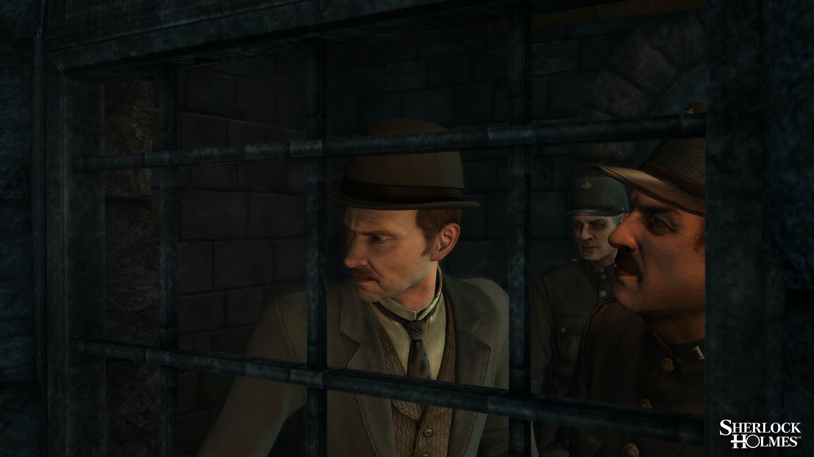 Screenshot for the game The Testament of Sherlock Holmes (2012) PC | RePack от R.G. Механики