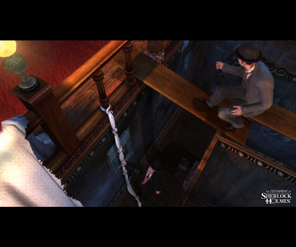 Screenshot for the game The Testament of Sherlock Holmes (2012) PC | RePack от R.G. Механики