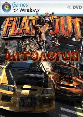 Cover FlatOut: Trilogy (2004-2008) PC | RePack от R.G. Механики