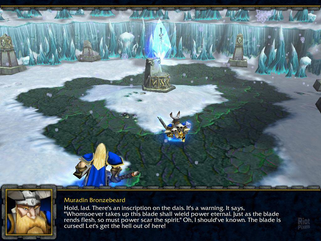 Screenshot for the game Warcraft 3: The Reign of Chaos (2002-2003) PC | RePack от R.G. Механики