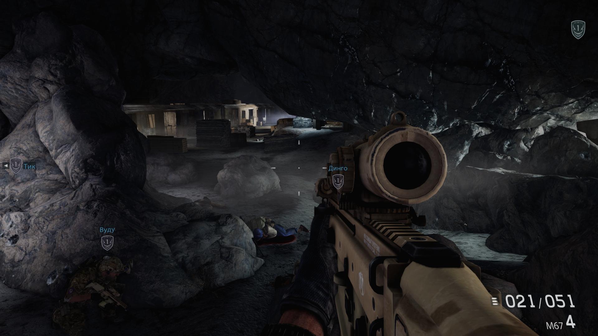Screenshot for the game Medal of Honor: Warfighter - Digital Deluxe Edition (2012) PC | RePack от R.G. Механики