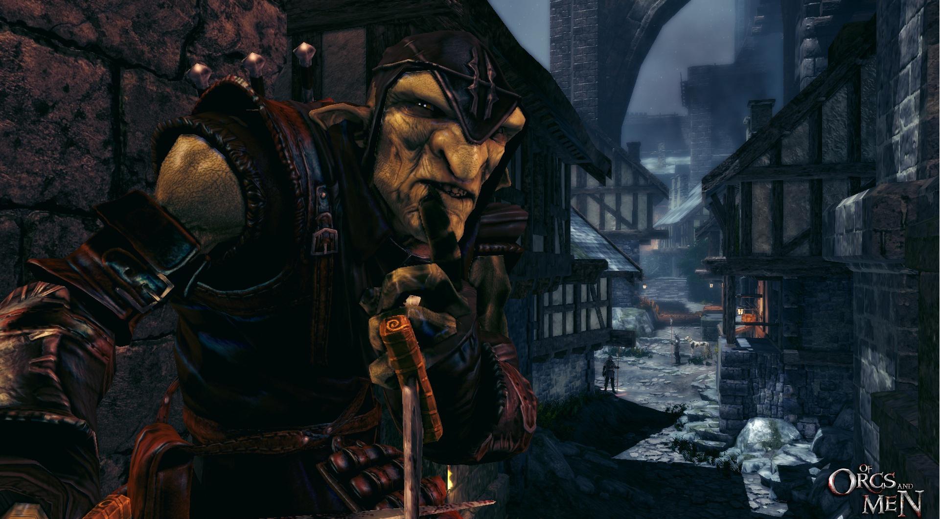 Screenshot for the game Of Orcs and Men (2012) PC | Repack от R.G. Механики
