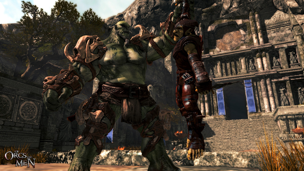 Screenshot for the game Of Orcs and Men (2012) PC | Repack от R.G. Механики