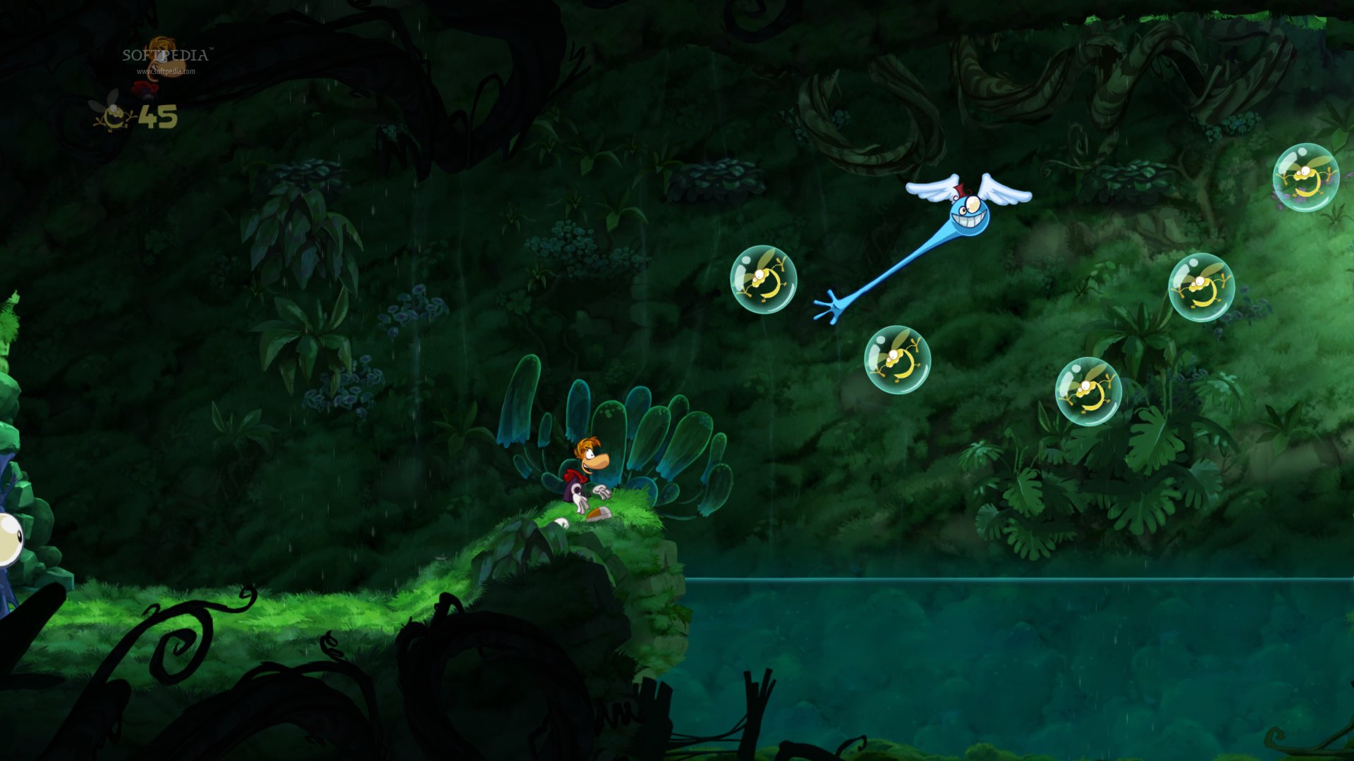 Screenshot for the game Rayman Origins (2012) PC | RePack от R.G. Механики