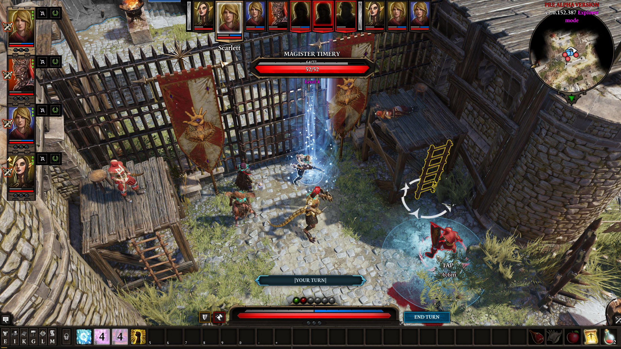 Screenshot for the game Divinity: Original Sin 2 Early Access