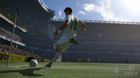 Screenshot for the game FIFA 17