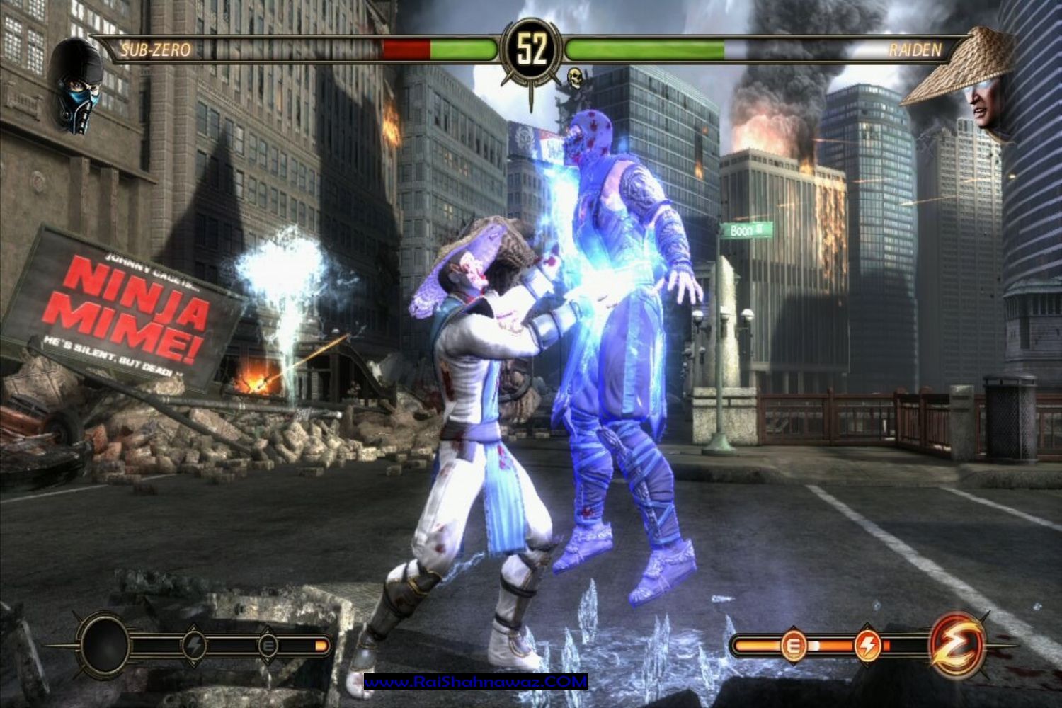 Screenshot for the game Mortal Kombat (2013) PC | RePack от R.G. Механики