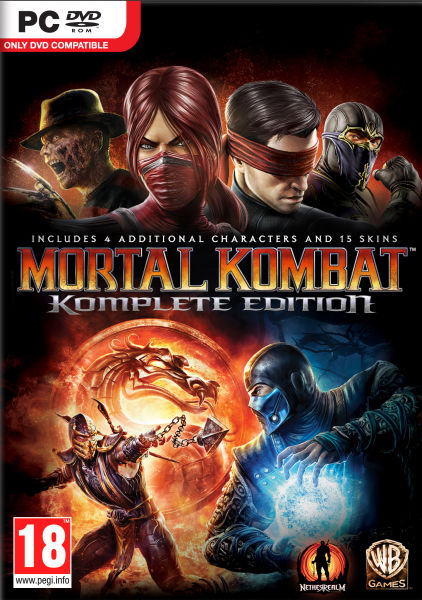 Poster Mortal Kombat (2013)