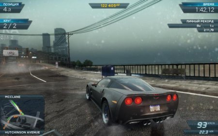 Screenshot for the game Need for Speed: Most Wanted (2012) PC | Repack от R.G. Механики
