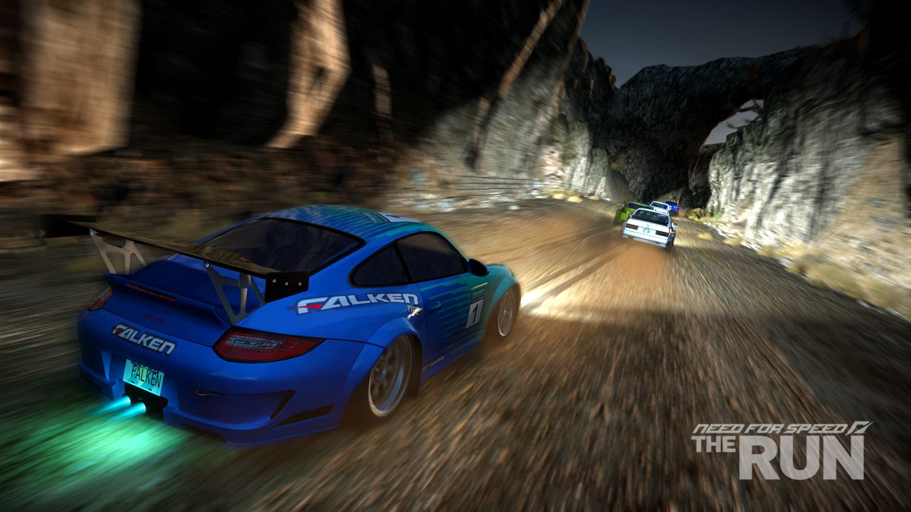 Screenshot for the game Need for Speed: The Run - Limited Edition (2011) PC | RePack от R.G. Механики